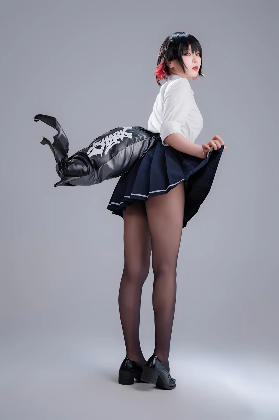 轩萧学姐 - JK鲨鱼妹 [100P,1V-549MB] tg@simisebaisi 【丝足阁】041.webp